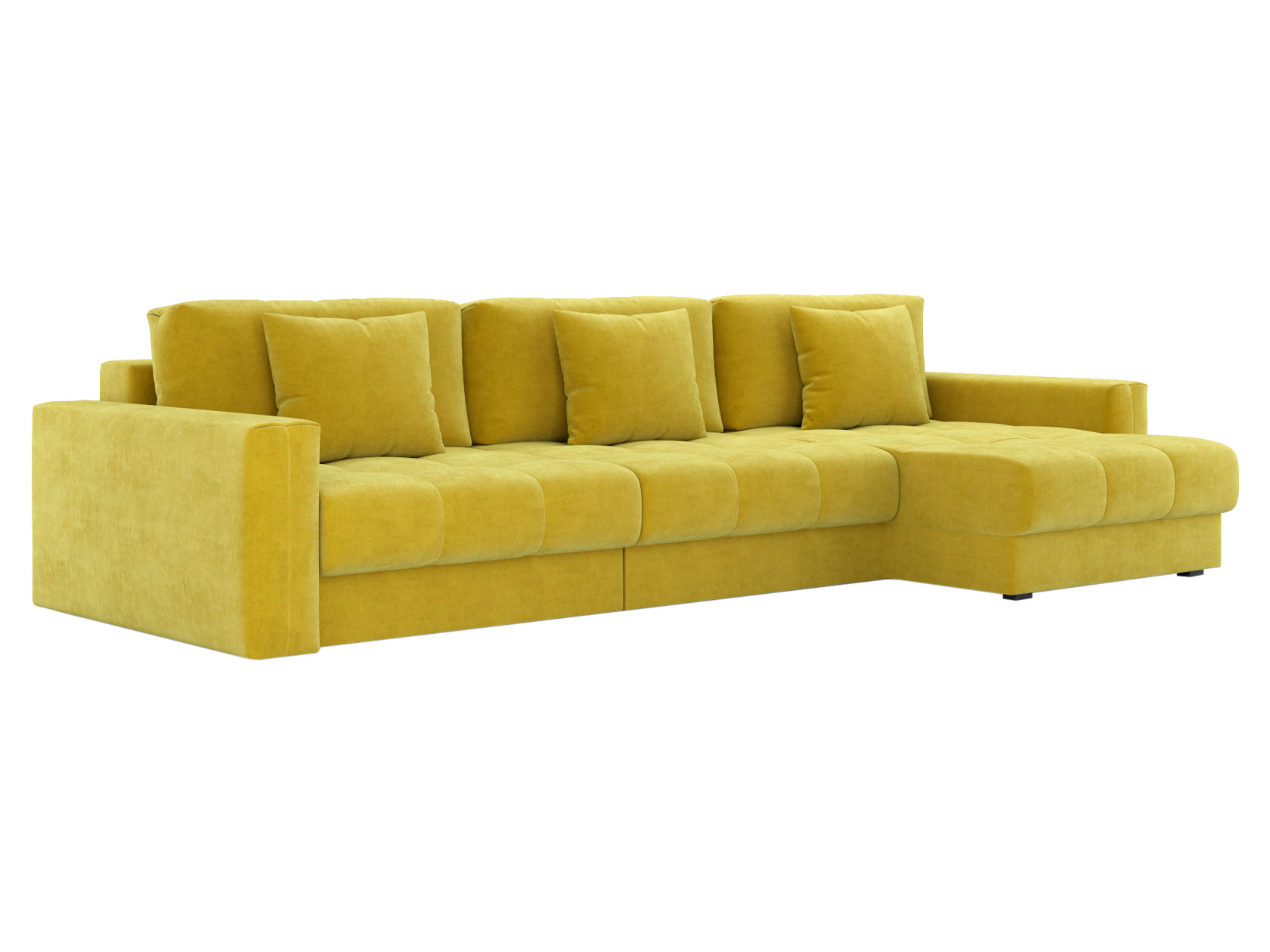 Угловой диван с оттоманкой Диван Клермон с оттоманкой Макси Клермон Макси фото 11