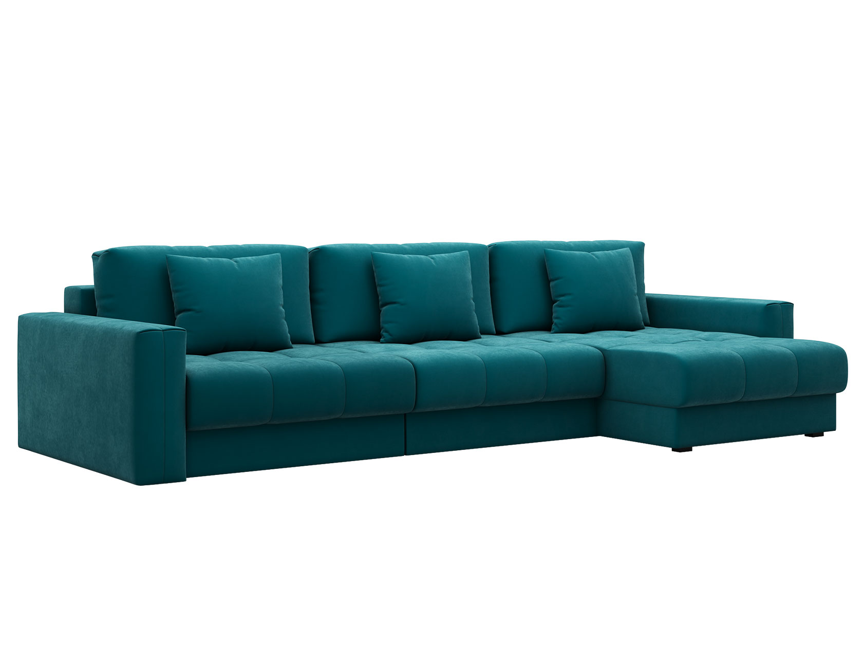 Угловой диван с оттоманкой Диван Клермон с оттоманкой Макси Клермон Макси фото 26