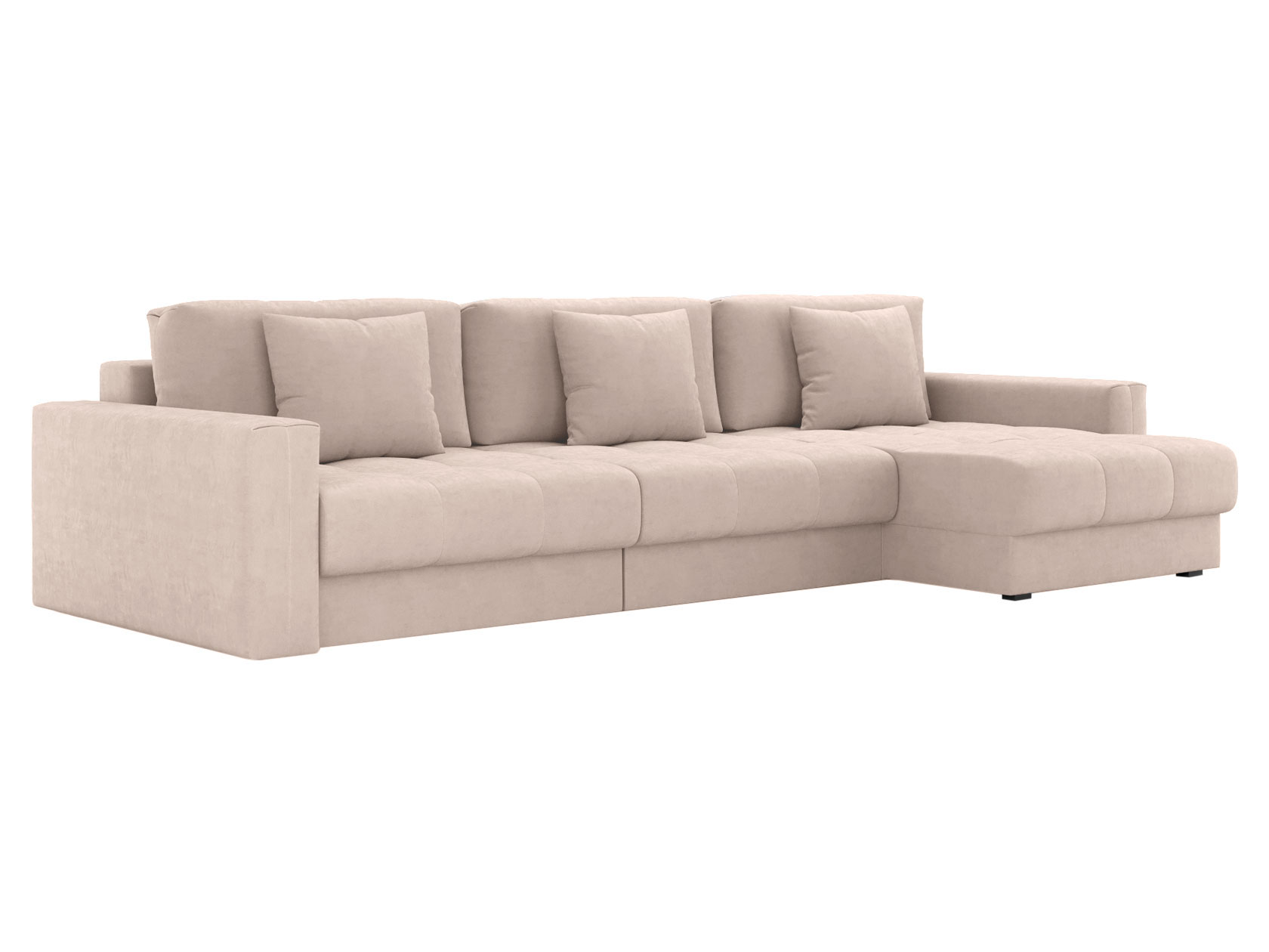 Угловой диван с оттоманкой Диван Клермон с оттоманкой Макси Клермон Макси фото 31