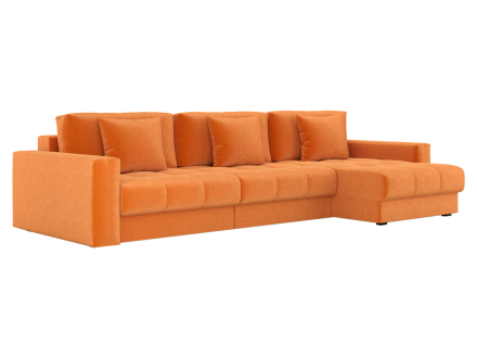 Угловой диван с оттоманкой 135-184009