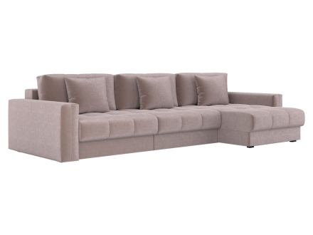 Угловой диван с оттоманкой 193-184007