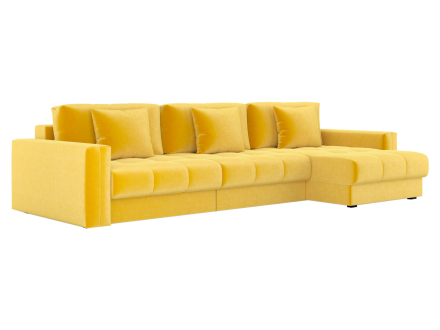 Угловой диван с оттоманкой 193-184008