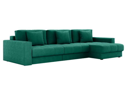 Угловой диван с оттоманкой 105-172211