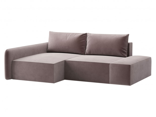 Угловой диван Портленд с банкеткой