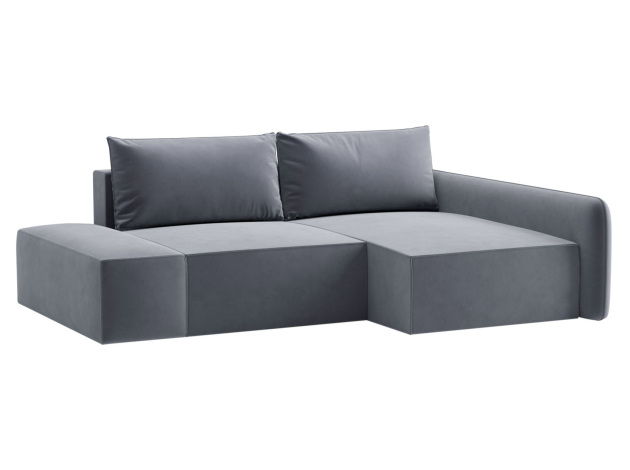 Угловой диван Портленд с банкеткой