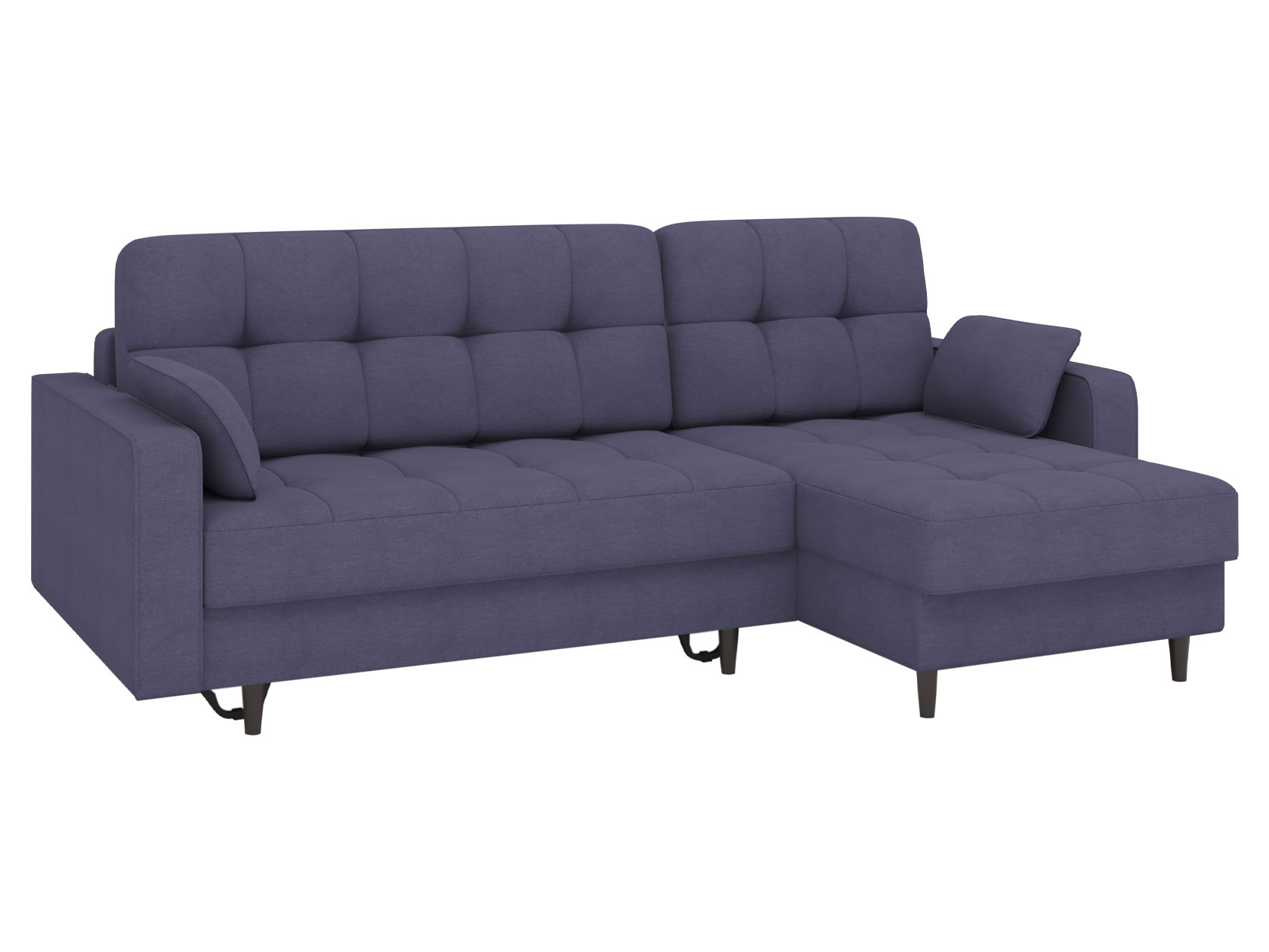 Угловой диван с оттоманкой Санфорд фото 17