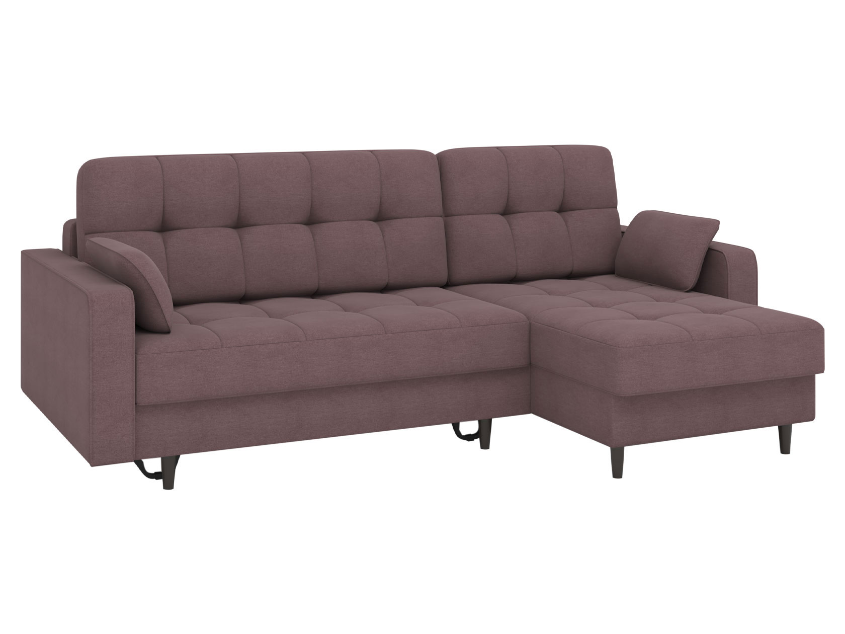 Угловой диван с оттоманкой Санфорд фото 12
