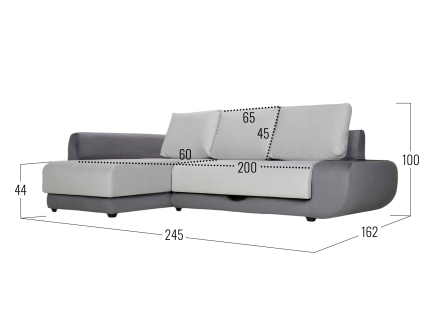 Угловой диван 192-145461