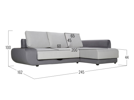 Угловой диван 192-145463