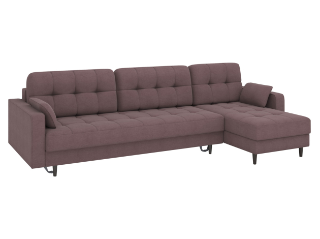 Угловой диван с оттоманкой Санфорд Макси