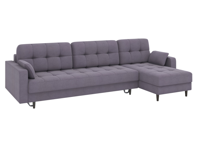 Угловой диван с оттоманкой Санфорд Макси