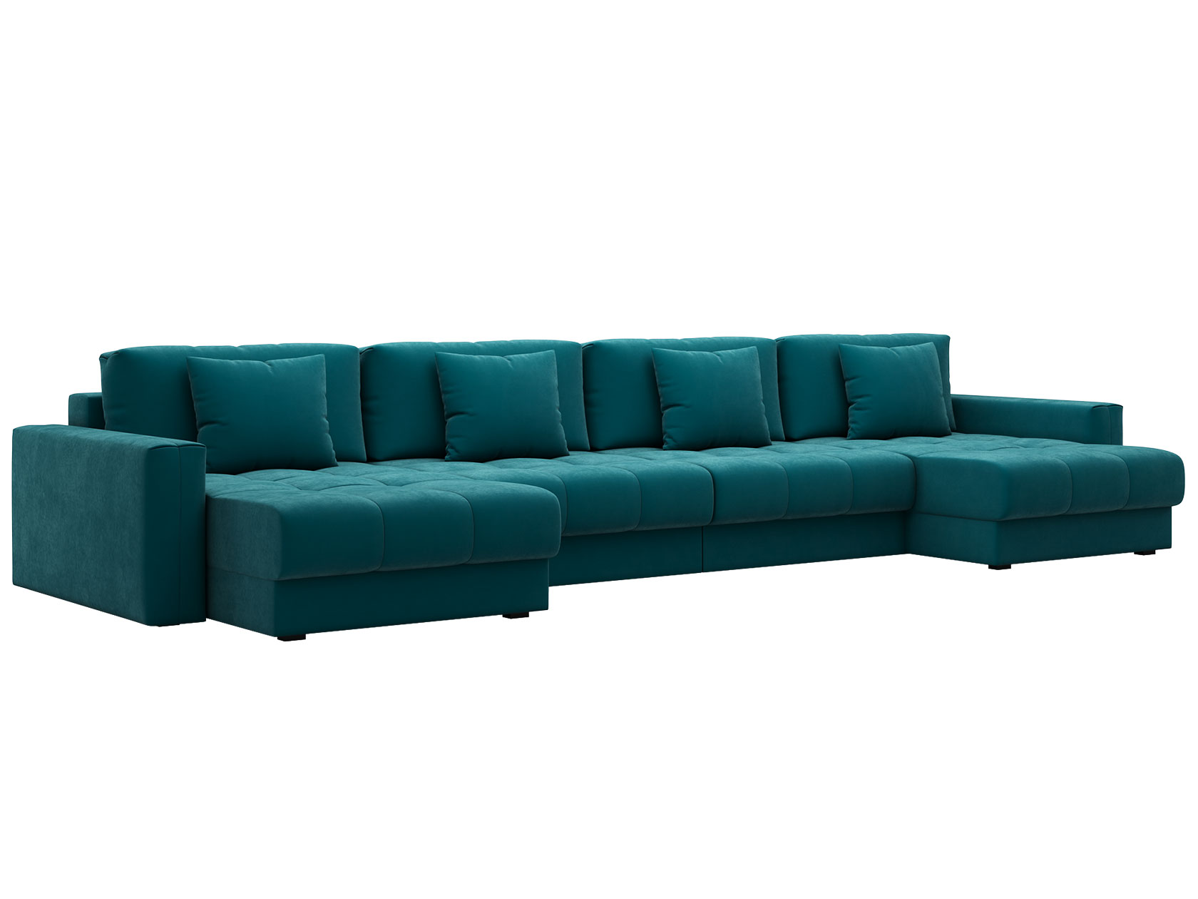 П-образный диван с оттоманками Диван Клермон П-образный с оттоманками Макси Клермон Макси фото 31