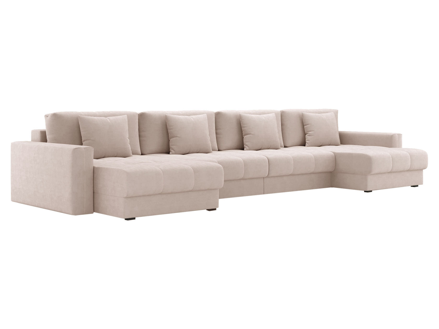 П-образный диван с оттоманками Диван Клермон П-образный с оттоманками Макси Клермон Макси фото 6