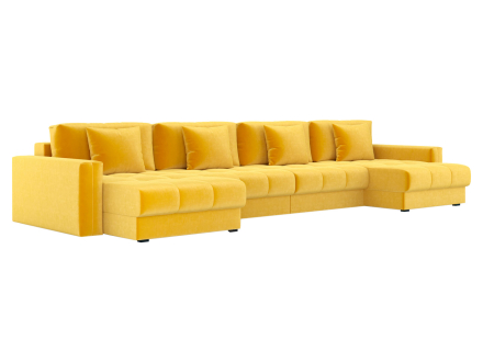 П-образный диван с оттоманками 105-184020