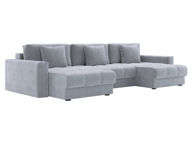 П-образный диван с оттоманками Клермон
