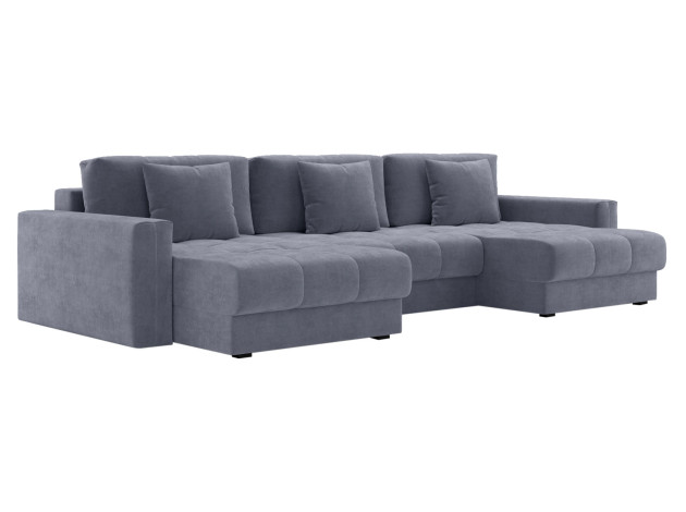 П-образный диван с оттоманками Клермон