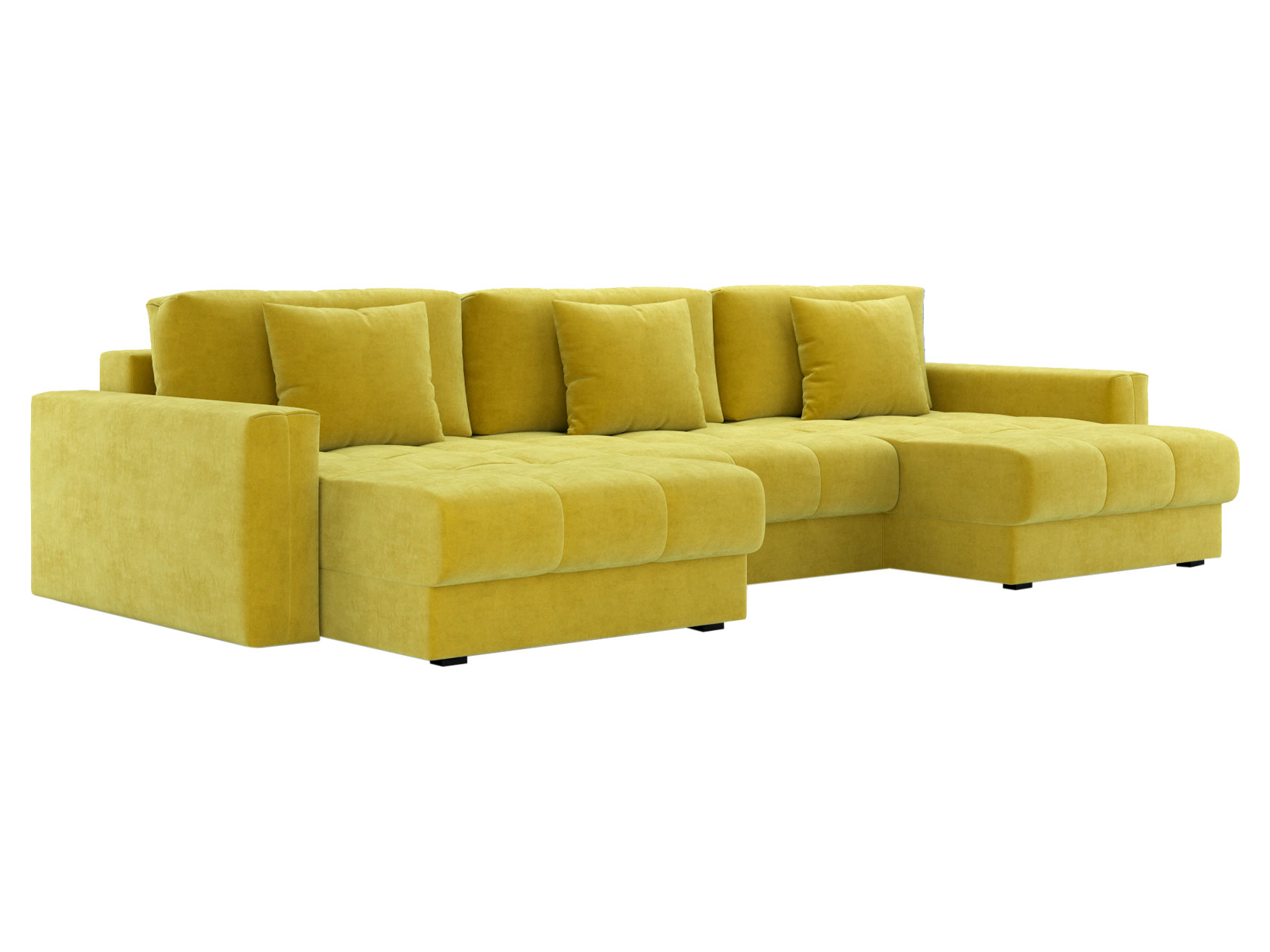 П-образный диван с оттоманками Клермон фото 11