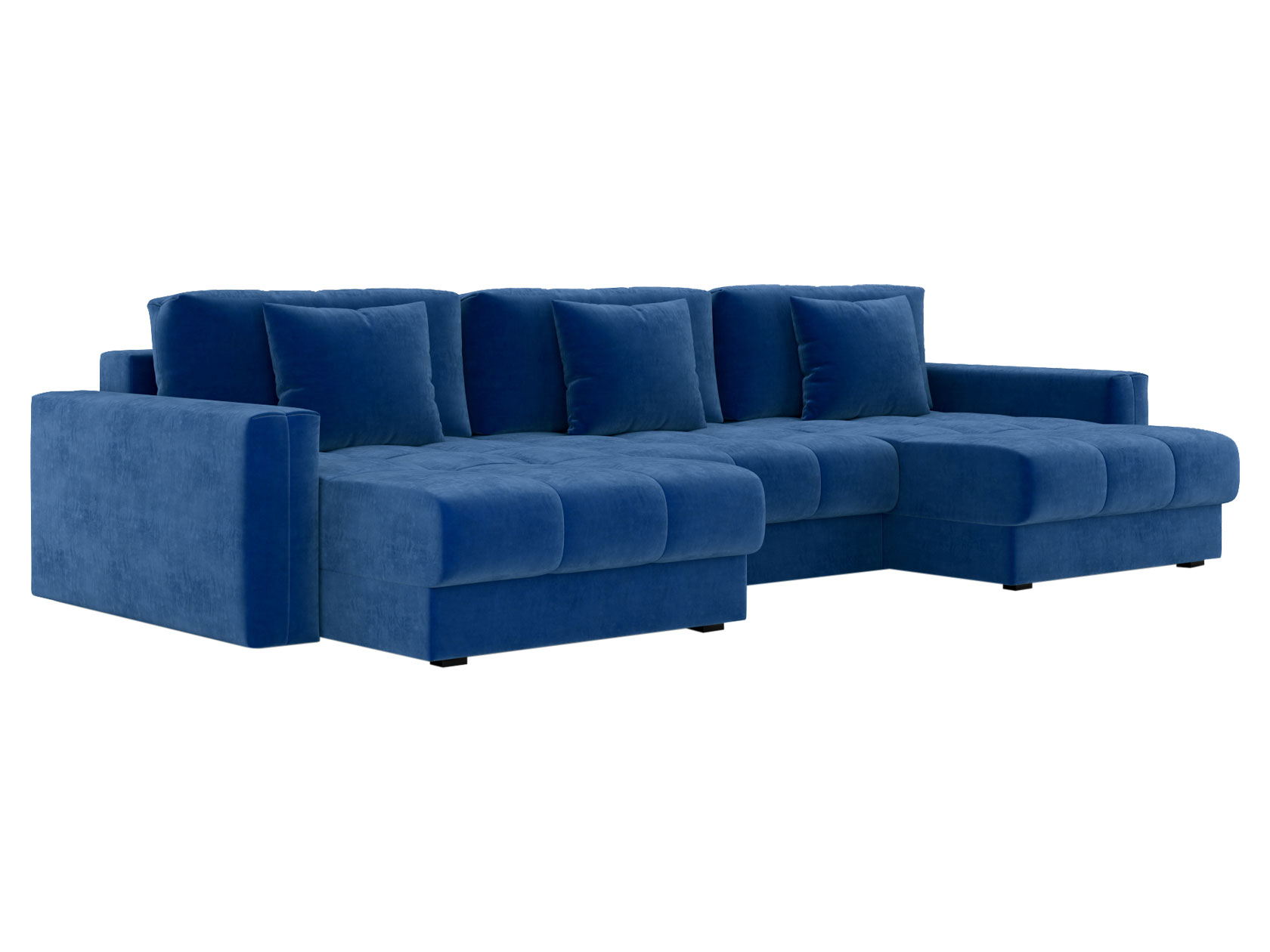 П-образный диван с оттоманками Клермон фото 16