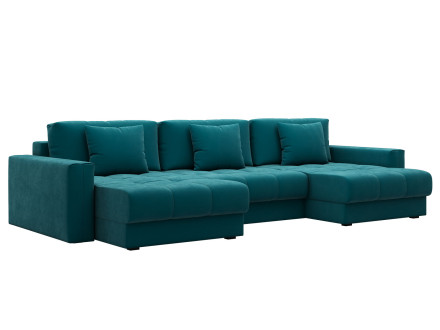 П-образный диван с оттоманками 193-172232