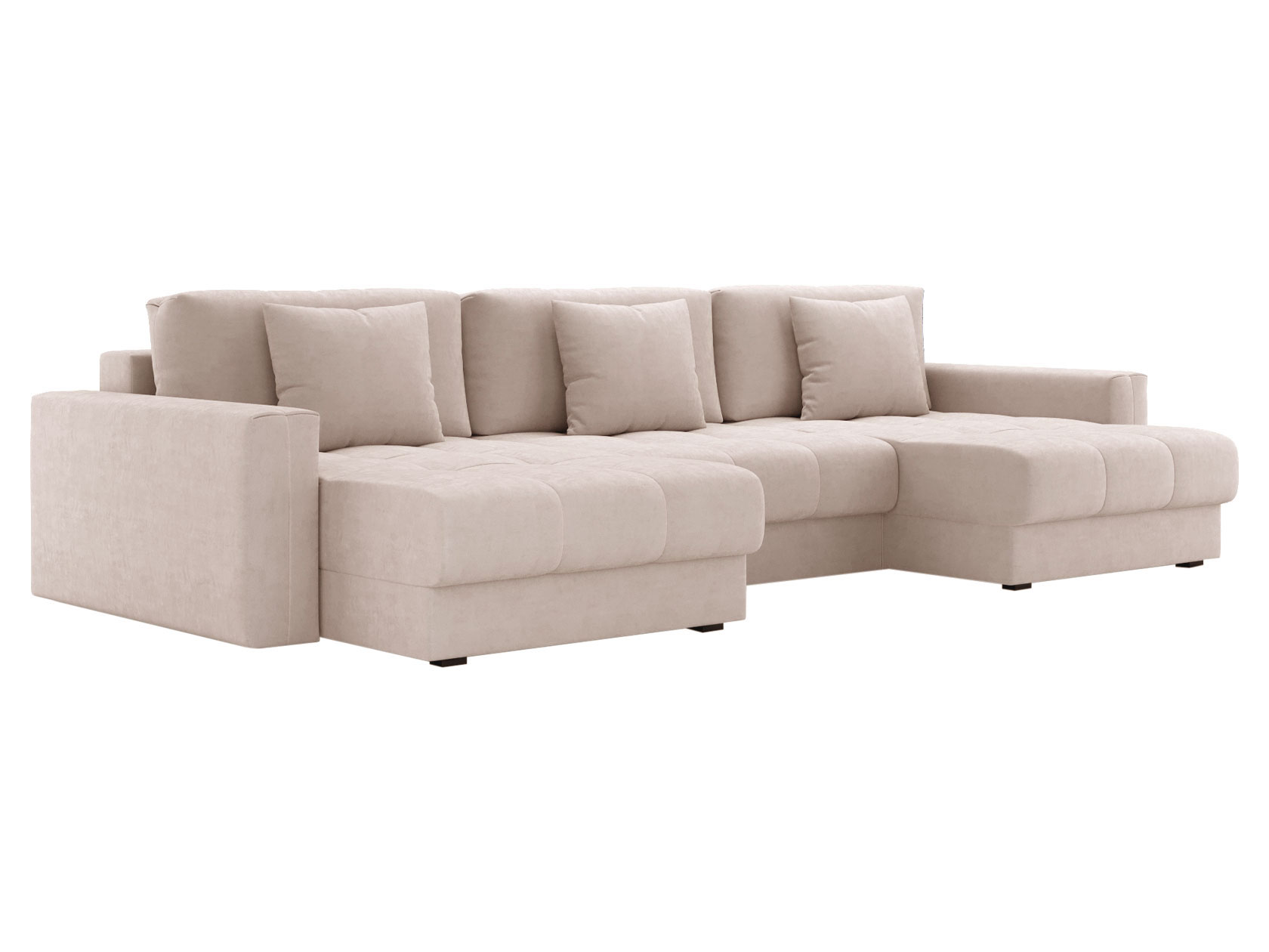 П-образный диван с оттоманками Клермон фото 26