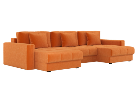 П-образный диван с оттоманками 105-184018