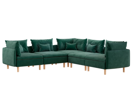 Угловой диван 193-187118