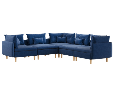 Угловой диван 193-187115