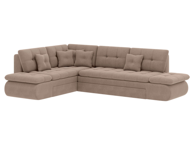 Угловой диван Степ Тайм с трещотками