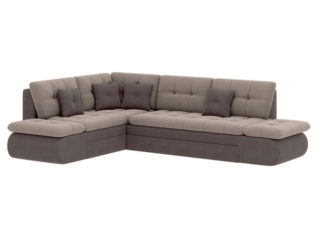Угловой диван Степ Тайм с трещотками