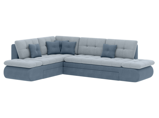 Угловой диван Степ Тайм с трещотками