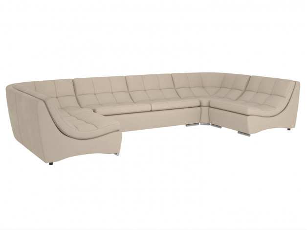 П-образный диван с креслами Сан-Диего