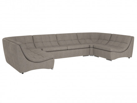 П-образный диван с креслами 186-75563