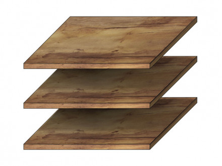 Комплект полок 193-105043