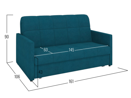 Прямой диван 210-183788