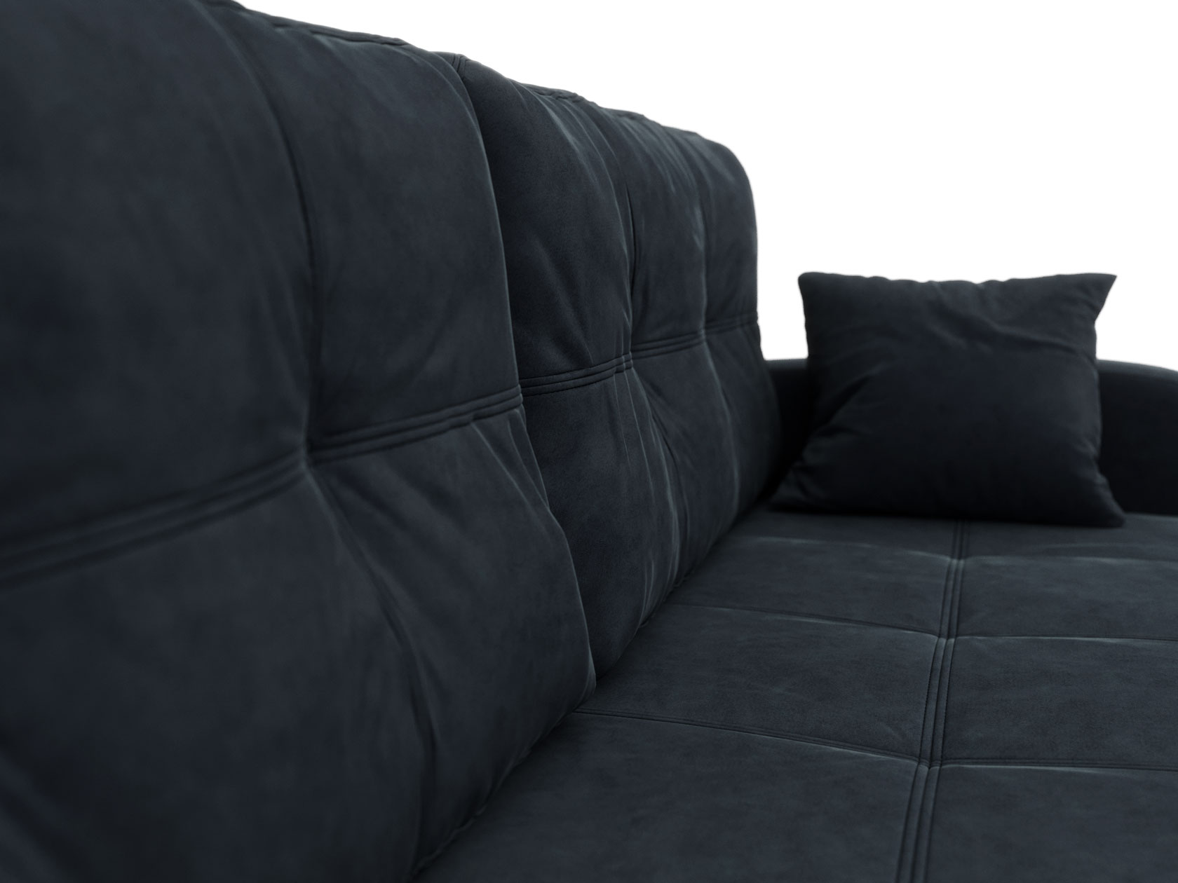 

Прямой диван Пиррогрупп, Бежевый, Прямой диван Диван Сильва Люкс Бежевый, иск. замша