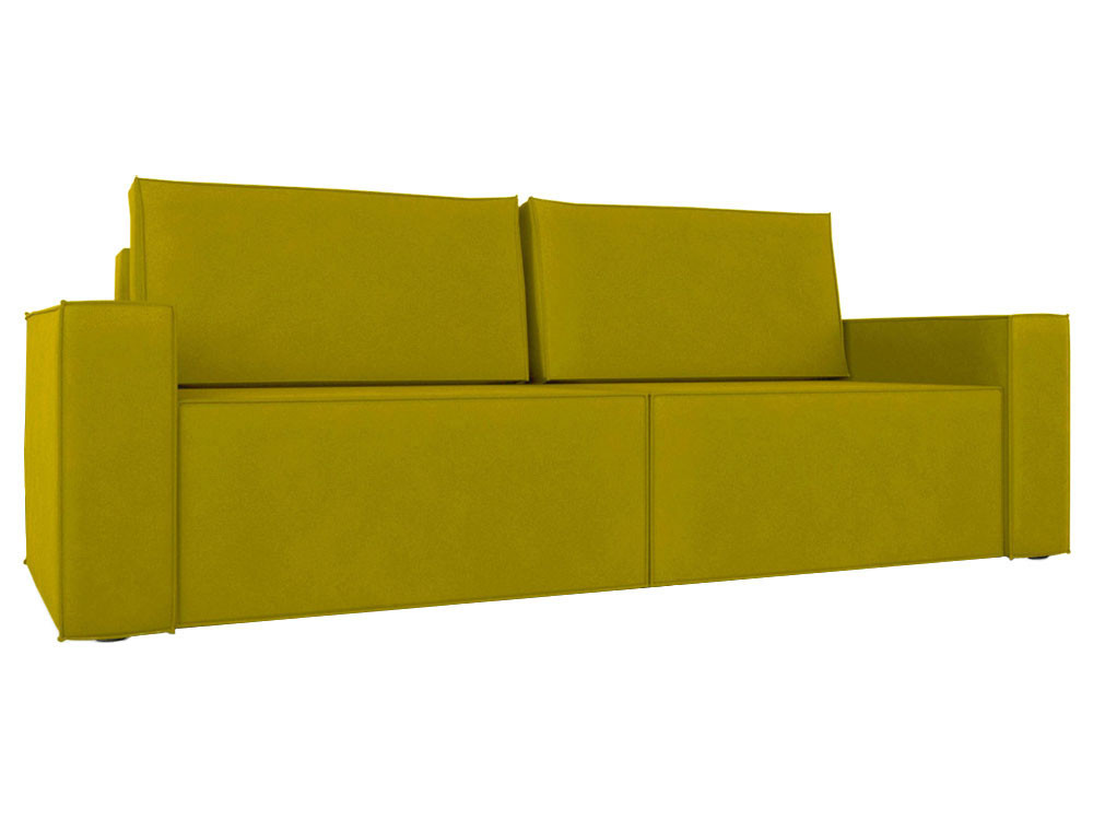 Прямой диван  Лофт Фисташковый, велюр