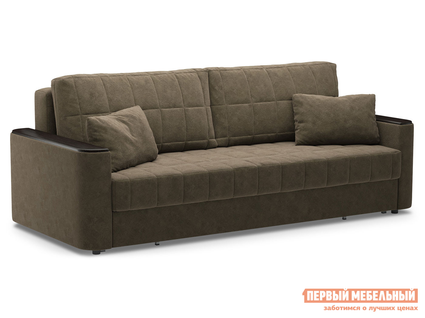 

Прямой диван Диван Кельн Люкс Коричневый, велюр, Диван Кельн Люкс Коричневый, велюр