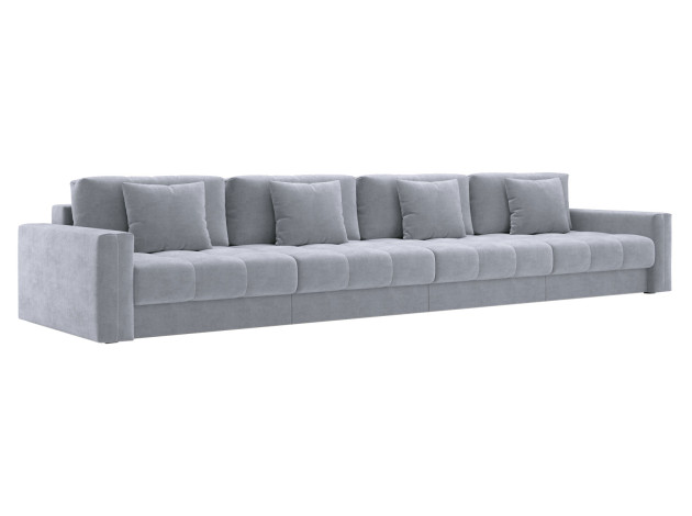 Прямой диван 4 секции Клермон