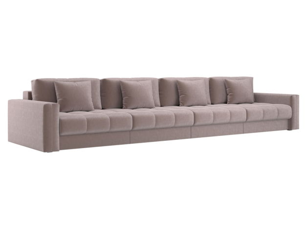 Прямой диван 4 секции Клермон