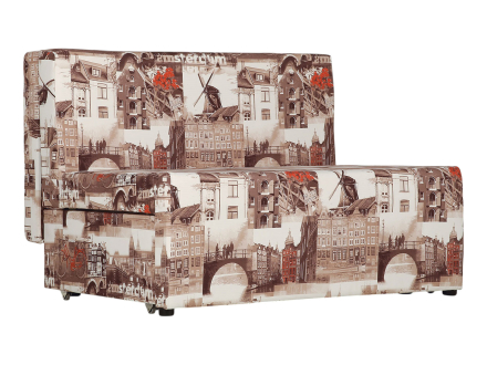 Прямой диван