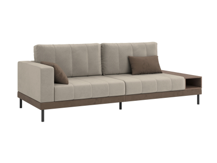 Прямой диван