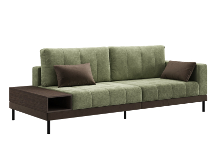 Прямой диван