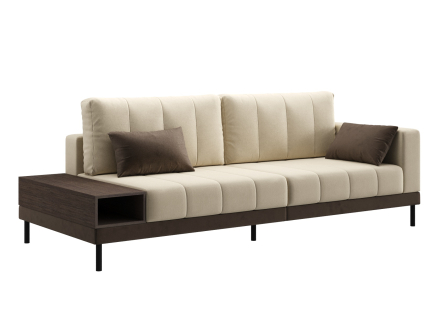 Прямой диван