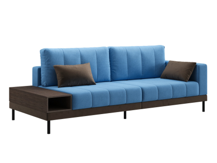 Прямой диван