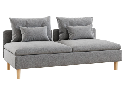 Прямой диван