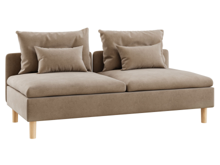 Прямой диван