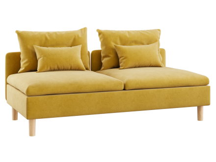 Прямой диван