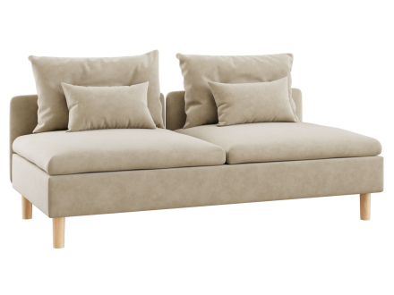 Прямой диван