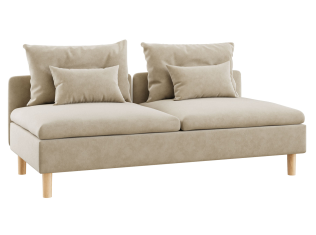 Прямой диван Калисто