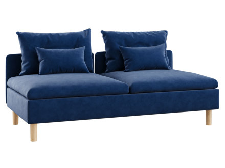 Прямой диван